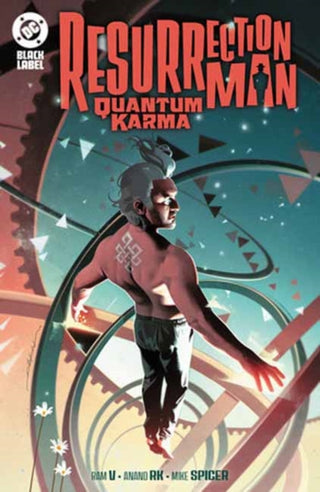 Cover image for 9781799505969 - Resurrection Man: Quantum Karma