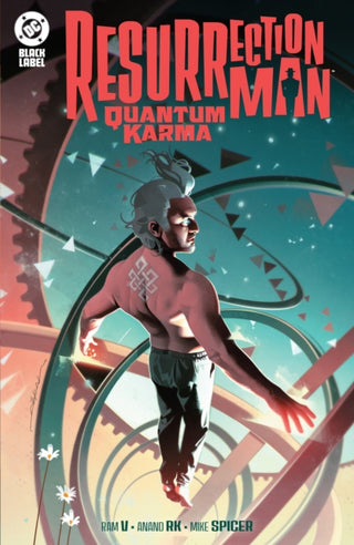 Supplemental image for 9781799505969 - Resurrection Man: Quantum Karma