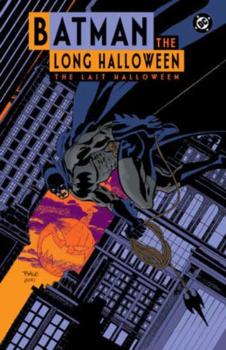 Cover image for 9781799505983 - Batman The Long Halloween: The Last Halloween