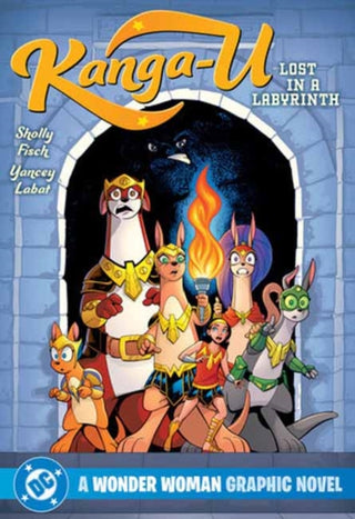 Cover image for 9781799505990 - Kanga-U: Lost in a Labyrinth