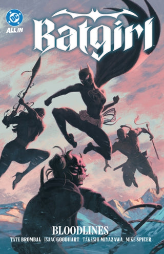Cover image for 9781799506089 - Batgirl Vol. 2: Bloodlines