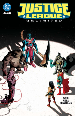Cover image for 9781799506102 - Justice League Unlimited Vol. 2: The Omega Act