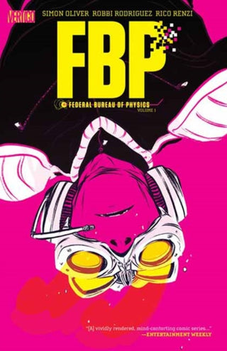 Cover image for 9781799506119 - FBP: Federal Bureau of Physics Vol. 1: The Paradigm Shift (2026)