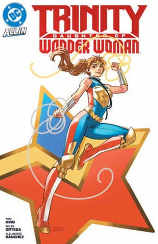 Cover image for 9781799506126 - Trinity: Daughter of Wonder Woman
