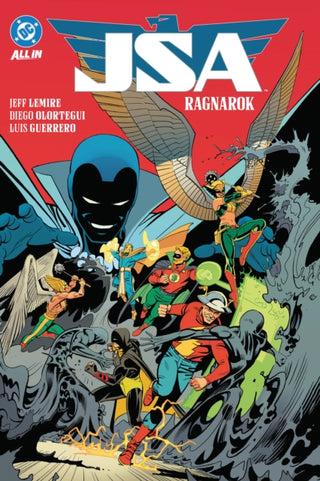 Cover image for 9781799506133 - JSA Vol. 2: RAGNAROK