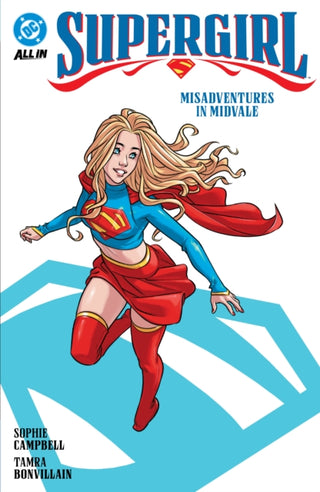 Cover image for 9781799506171 - Supergirl Vol. 1: Misadventures in Midvale