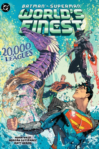 Cover image for 9781799506188 - Batman/Superman: Worlds Finest Vol. 8: 20,000 Leagues