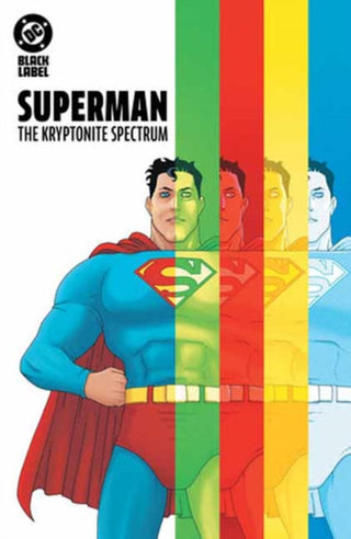 Cover image for 9781799506218 - Superman: The Kryptonite Spectrum