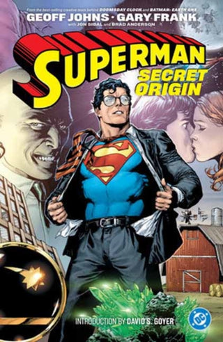 Supplemental image for 9781799506324 - Superman: Secret Origin (New Edition)