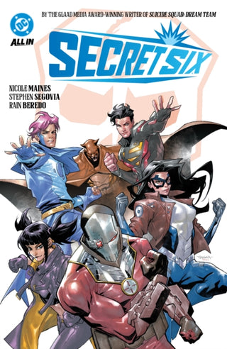 Cover image for 9781799506355 - Secret Six