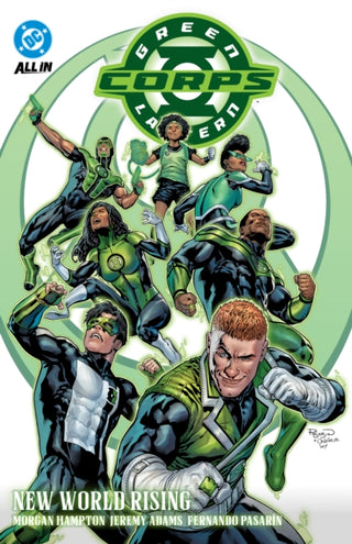 Cover image for 9781799506362 - Green Lantern Corps Vol. 1: New World Rising