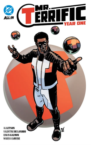 Cover image for 9781799506386 - Mr. Terrific: Year One