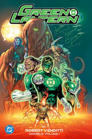 Cover image for 9781799506416 - Green Lantern by Robert Venditti Omnibus Vol. 1