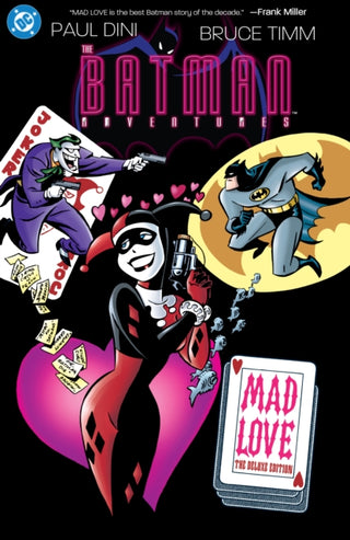 Cover image for 9781799506607 - Batman Adventures: Mad Love Deluxe Edition (New Edition)