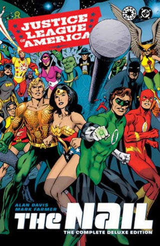 Cover image for 9781799506614 - Justice League of America: The Nail: The Complete Deluxe Edition (2026 Edition)