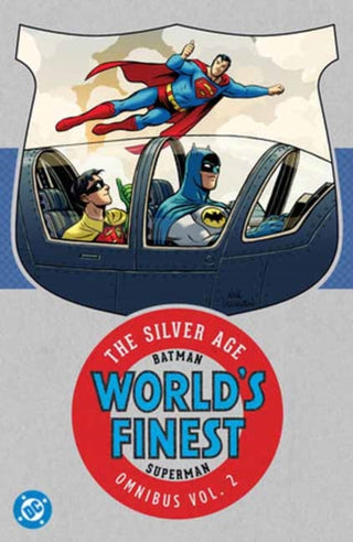 Cover image for 9781799506621 - Batman & Superman in World's Finest: The Silver Age Omnibus Vol. 2 (New Edition)