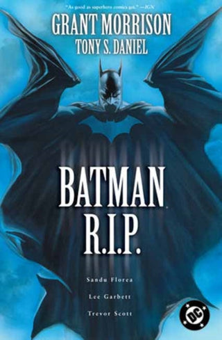Cover image for 9781799506638 - Batman R.I.P. (New Edition)