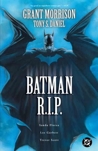 Supplemental image for 9781799506638 - Batman R.I.P. (New Edition)