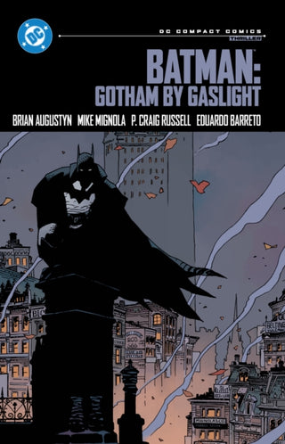 Cover image for 9781799506652 - Batman: Gotham by Gaslight: DC Compact Comics Edition