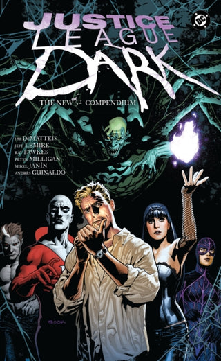 Supplemental image for 9781799506676 - Justice League Dark: The New 52 Compendium