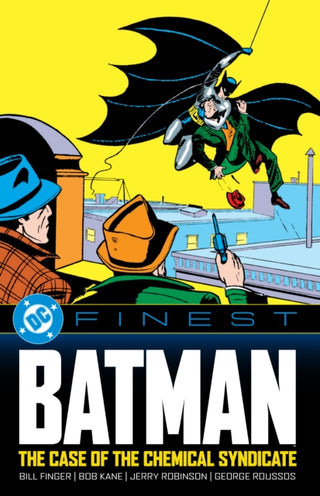 Cover image for 9781799506706 - DC Finest: Batman: The Case of the Chemical Syndicate