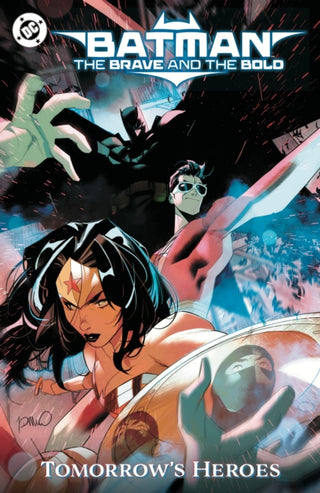 Cover image for 9781799506751 - Batman: The Brave and the Bold: Tomorrow's Heroes