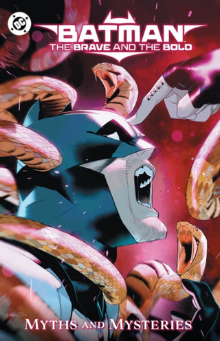 Cover image for 9781799506768 - Batman: The Brave and the Bold: Myths and Mysteries