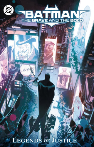 Cover image for 9781799506775 - Batman: The Brave and the Bold: Legends of Justice