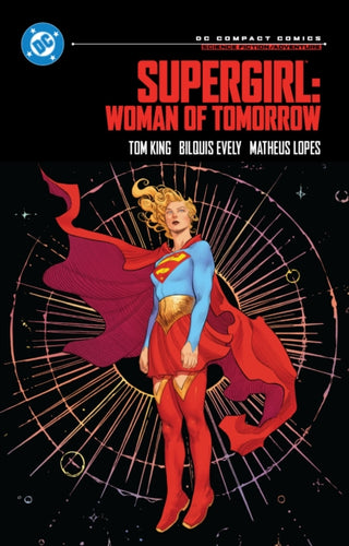 Cover image for 9781799506904 - Supergirl: Woman of Tomorrow: DC Compact Comics