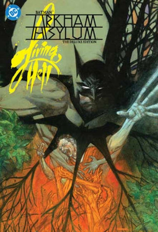 Cover image for 9781799506980 - Batman: Arkham Asylum Living Hell Deluxe Edition (2025 Edition)