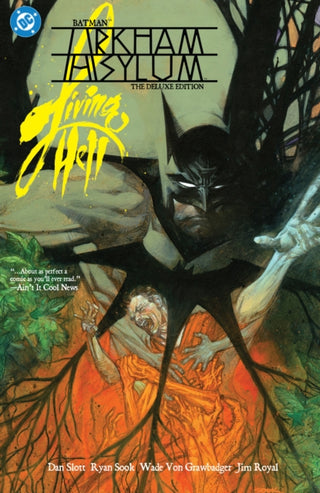 Cover image for 9781799506980 - Batman: Arkham Asylum Living Hell Deluxe Edition (2025 Edition)