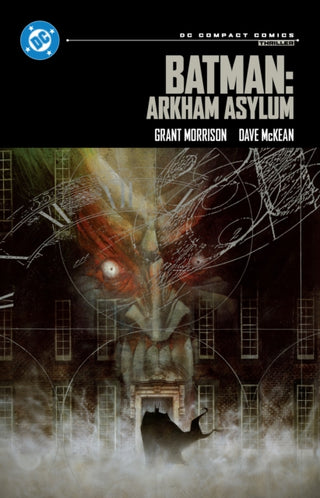 Cover image for 9781799506997 - Batman: Arkham Asylum