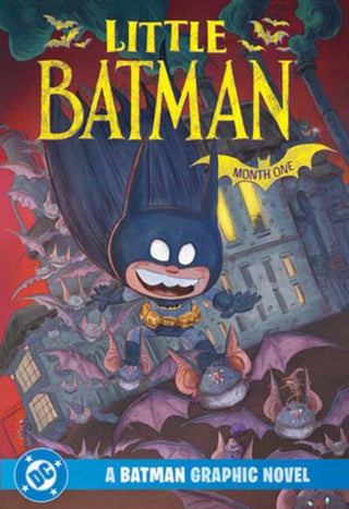 Cover image for 9781799507048 - Little Batman: Month One