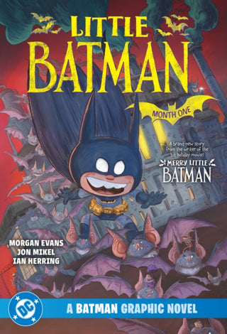 Supplemental image for 9781799507048 - Little Batman: Month One