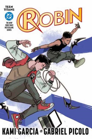 Cover image for 9781799507314 - Teen Titans: Robin (Connecting Cover Edition)