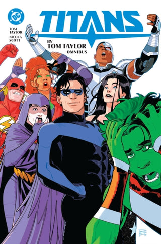 Cover image for 9781799507383 - Titans by Tom Taylor Omnibus