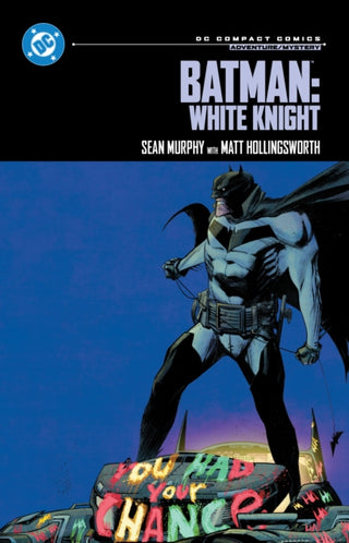 Cover image for 9781799507413 - Batman: White Knight: DC Compact Comics Edition
