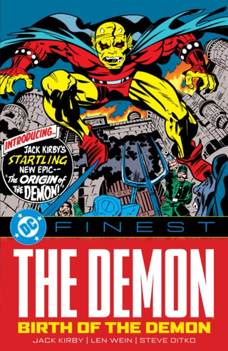 Cover image for 9781799507437 - DC Finest: The Demon: Birth of the Demon