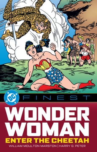 Cover image for 9781799507444 - DC Finest: Wonder Woman: Enter the Cheetah