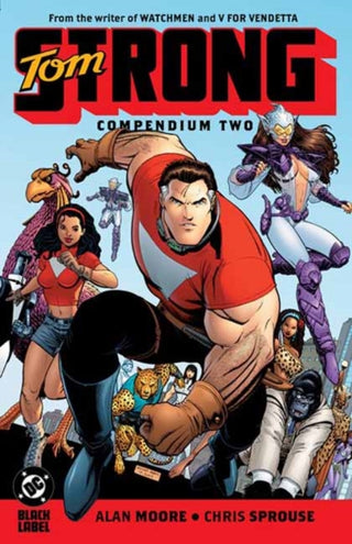 Cover image for 9781799507468 - Tom Strong Compendium Two