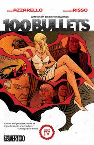 Cover image for 9781799507475 - 100 Bullets Book Four