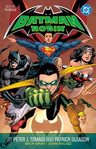 Cover image for 9781799507482 - Batman and Robin by Peter J. Tomasi and Patrick Gleason Book Three
