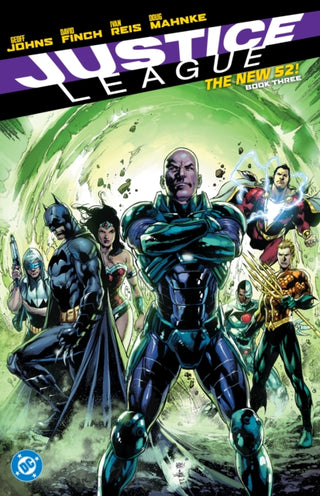 Cover image for 9781799507499 - Justice League: The New 52 Book Three