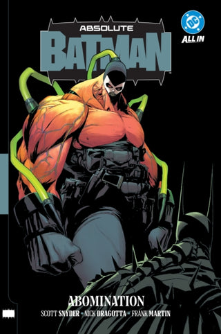 Cover image for 9781799507505 - Absolute Batman Vol. 2: Abomination