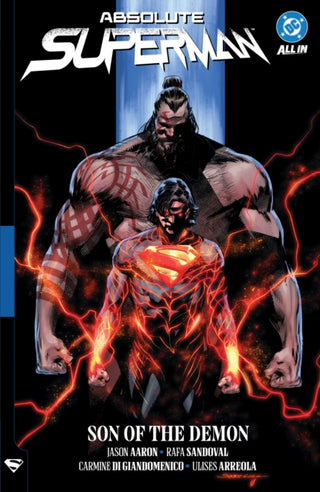 Cover image for 9781799507529 - Absolute Superman Vol. 2: Son of the Demon