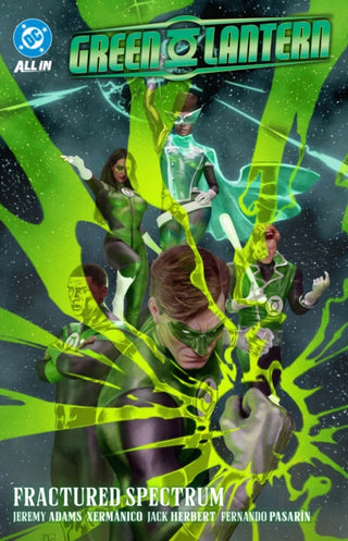 Cover image for 9781799507567 - Green Lantern Vol. 5: Fractured Spectrum