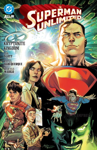 Cover image for 9781799507574 - Superman Unlimited Vol. 1