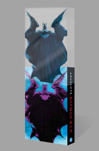 Cover image for 9781799507604 - Batman: R.I.P. by Grant Morrison and Tony S. Daniel: Absolute Edition