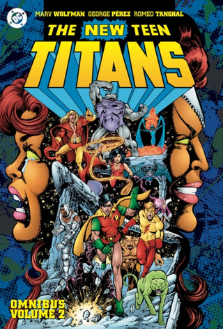 Cover image for 9781799507635 - New Teen Titans Omnibus Vol. 2