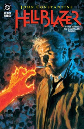 Cover image for 9781799507642 - John Constantine, Hellblazer by Paul Jenkins and Sean Phillips Omnibus